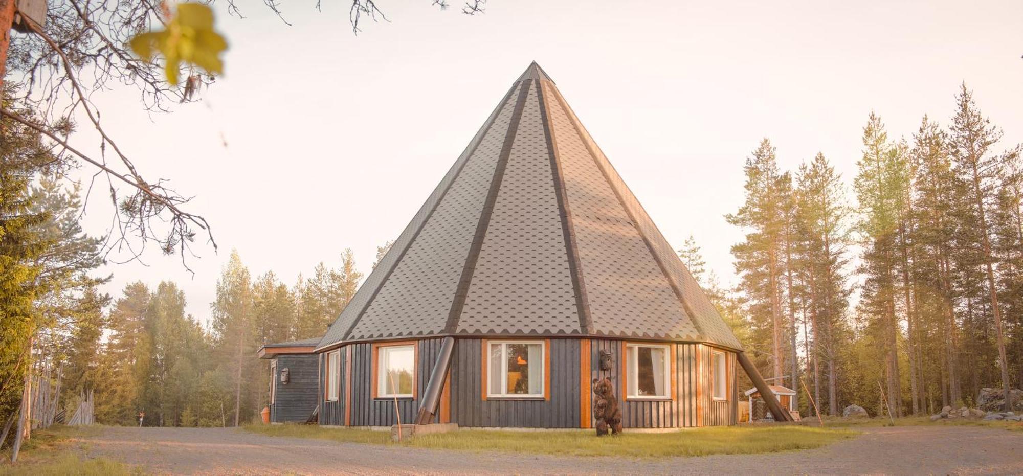 Langforsen Glamping & Lapland Experience Hotel Lapptrask Exterior photo