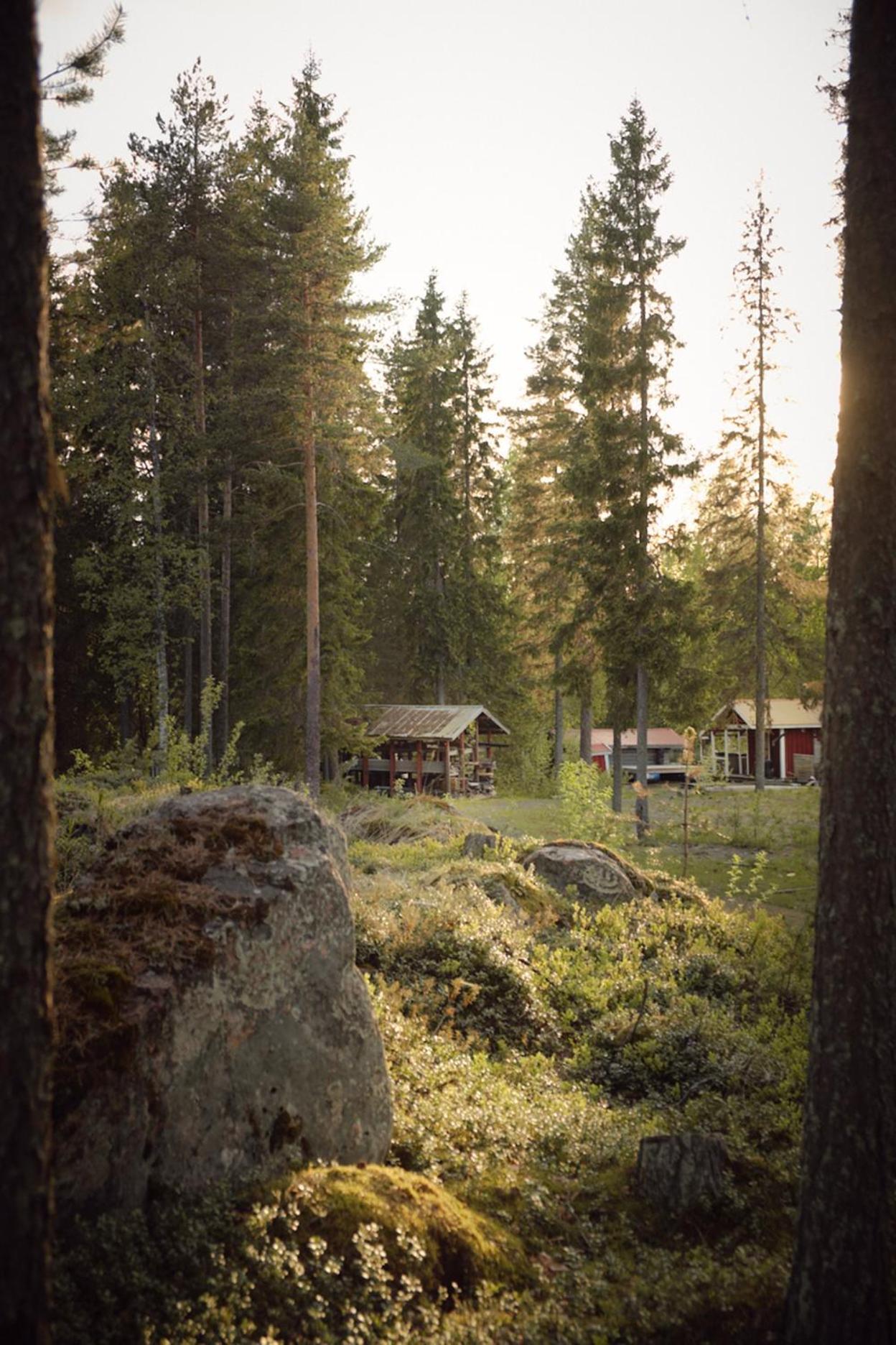 Langforsen Glamping & Lapland Experience Hotel Lapptrask Exterior photo