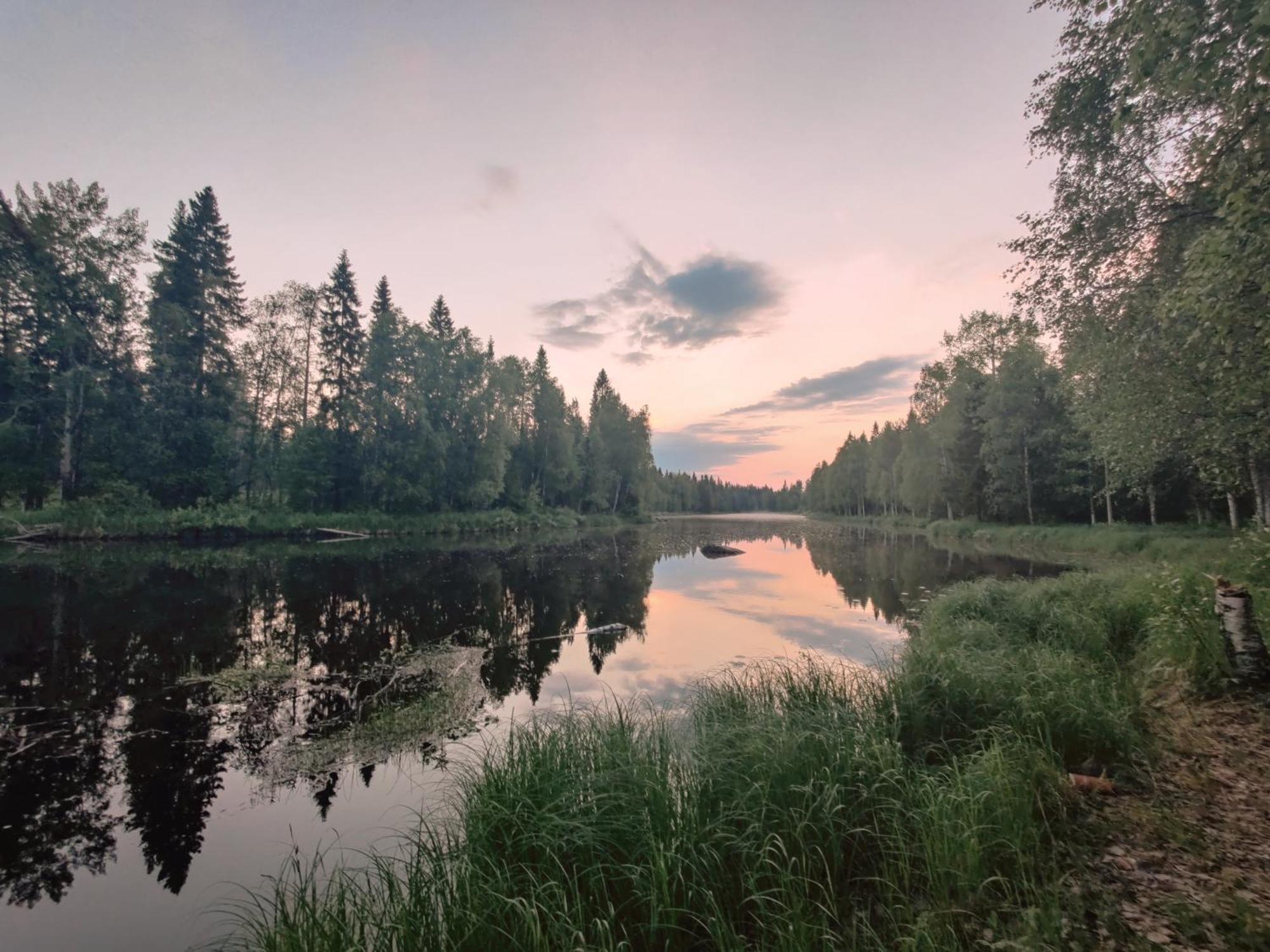 Langforsen Glamping & Lapland Experience Hotel Lapptrask Exterior photo