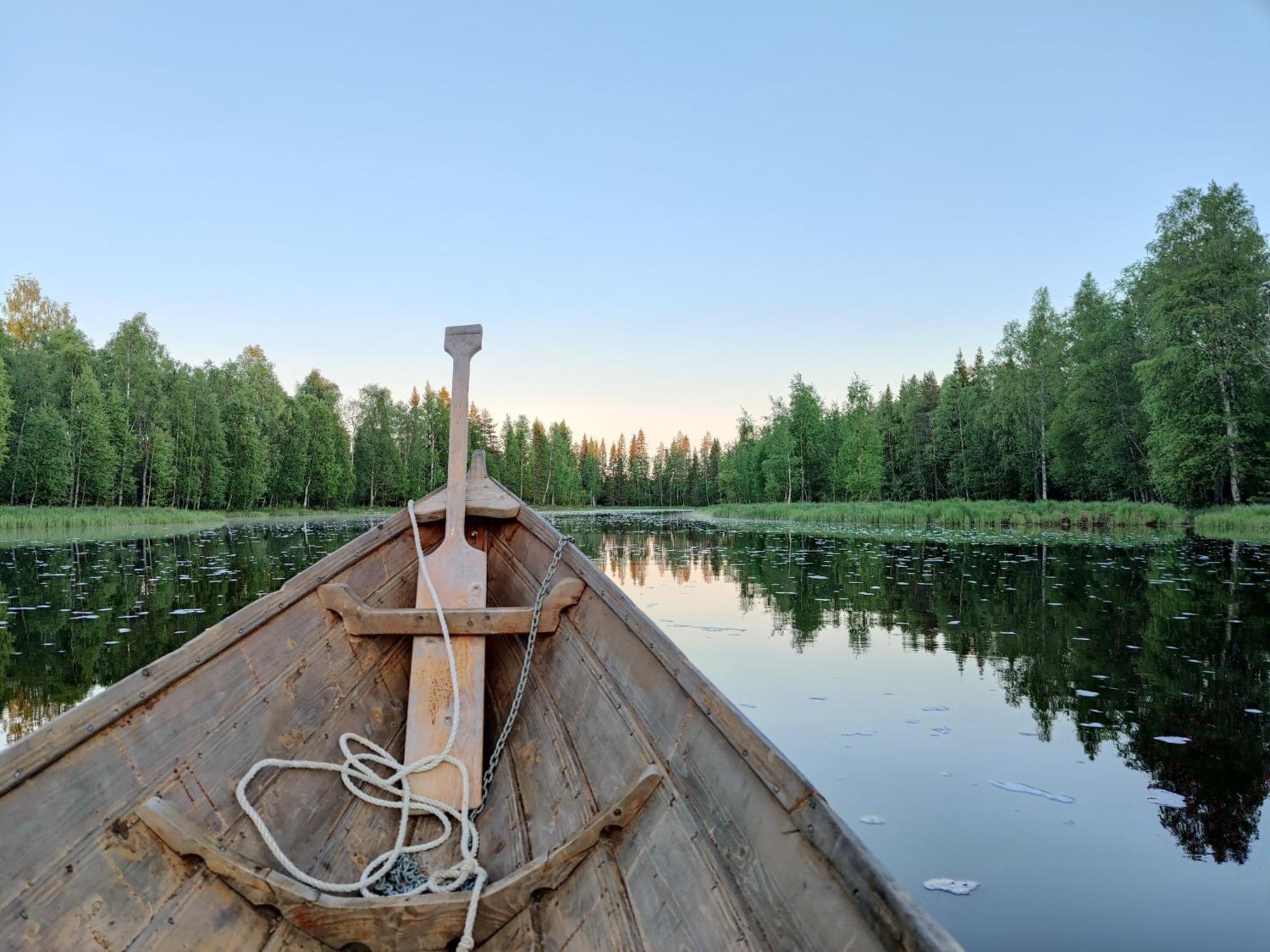 Langforsen Glamping & Lapland Experience Hotel Lapptrask Exterior photo