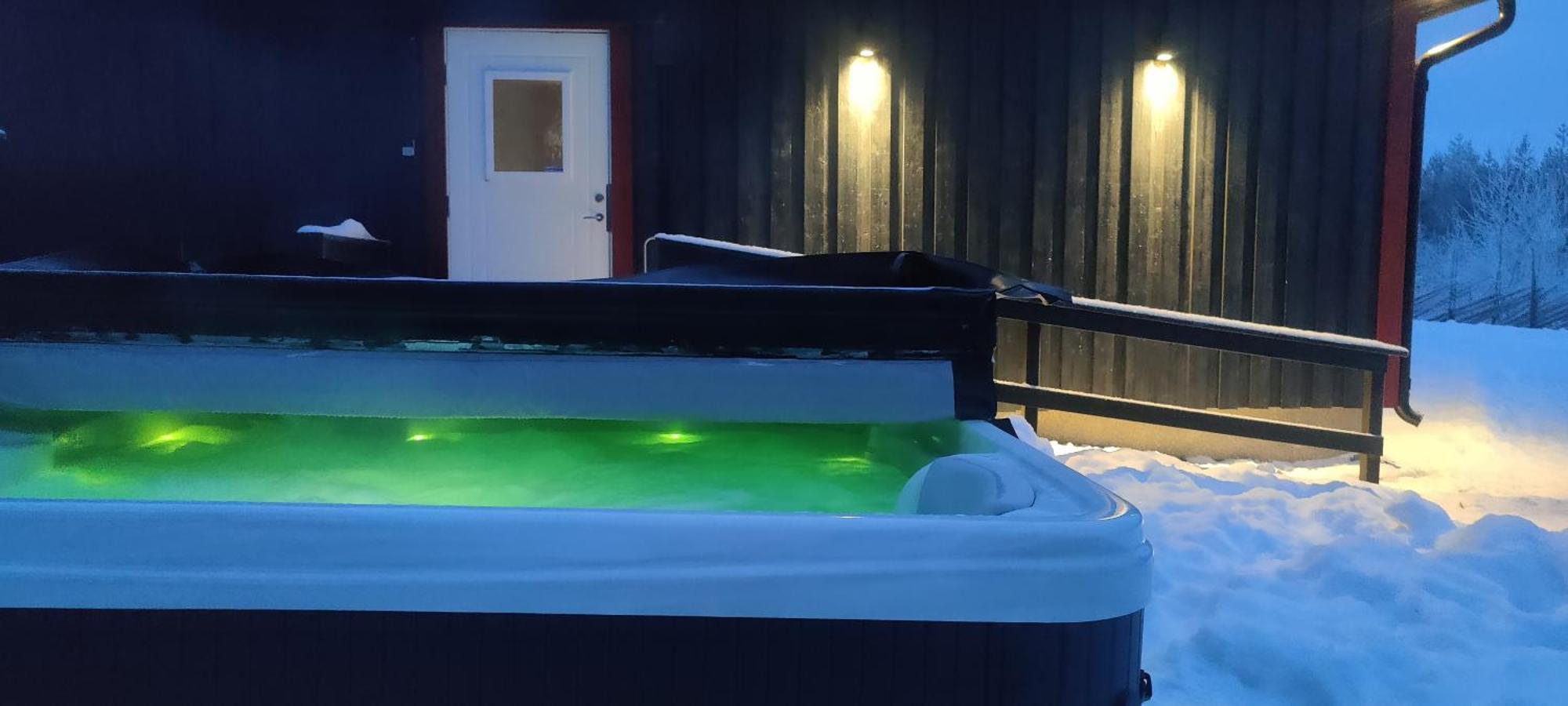 Langforsen Glamping & Lapland Experience Hotel Lapptrask Exterior photo